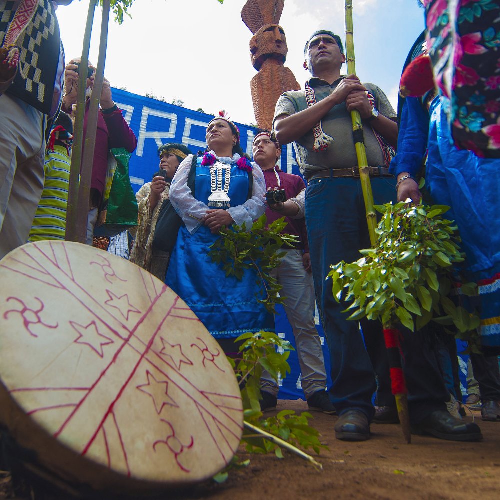 Dirigentes mapuche se bajaron del diálogo con el Gobierno: Nos dividen con migajas