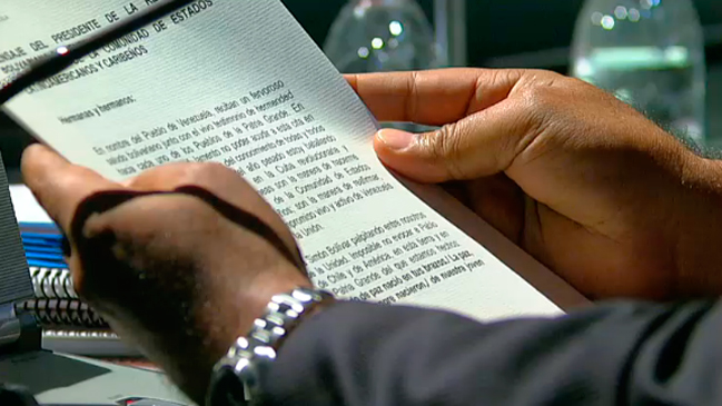 La carta de Hugo Chávez a la Cumbre Celac