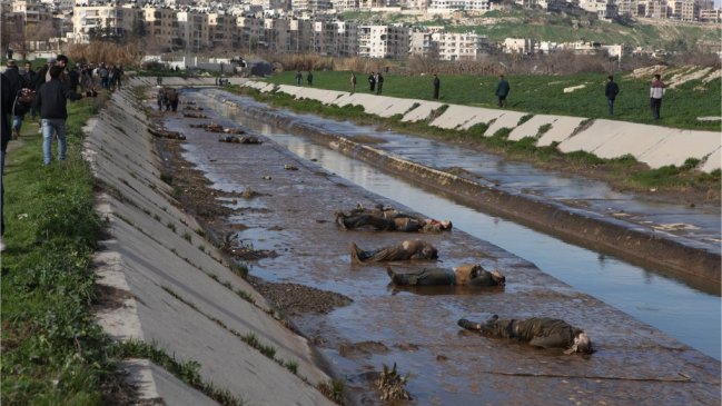 Encuentran 80 cadáveres en el río de Alepo en Siria, según oposición