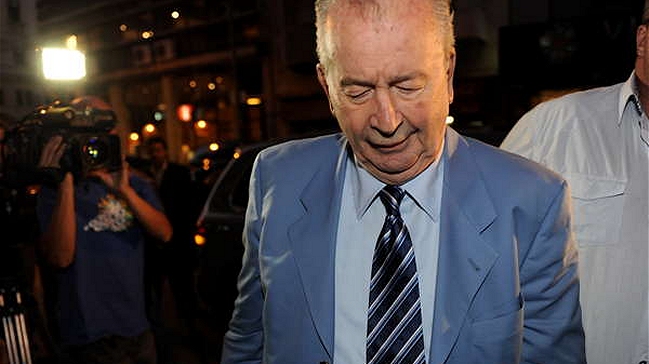Julio Grondona anunció su salida de la AFA para 2015