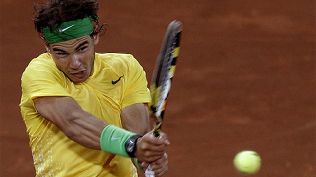 Rafael Nadal reconoció que aún tiene molestias en la rodilla