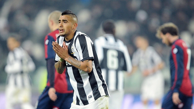 Juventus de Vidal e Isla se mide con Lazio por el paso a la final de la Copa Italia