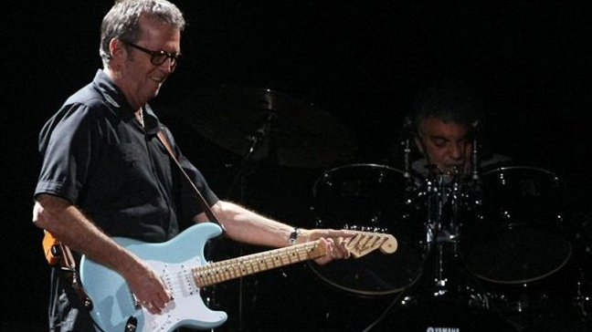  Eric Clapton alista lanzamiento de nuevo disco para marzo  