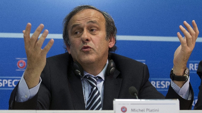 Michel Platini se defendió ante las acusaciones de la revista France Football