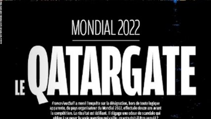  France Football acusó a Qatar de comprar el Mundial  