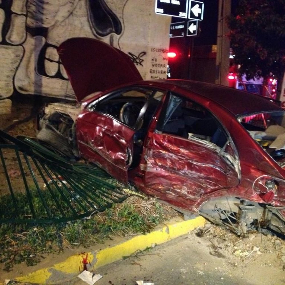 Funcionario de Gerdarmería protagonizó accidente de tránsito en San Miguel