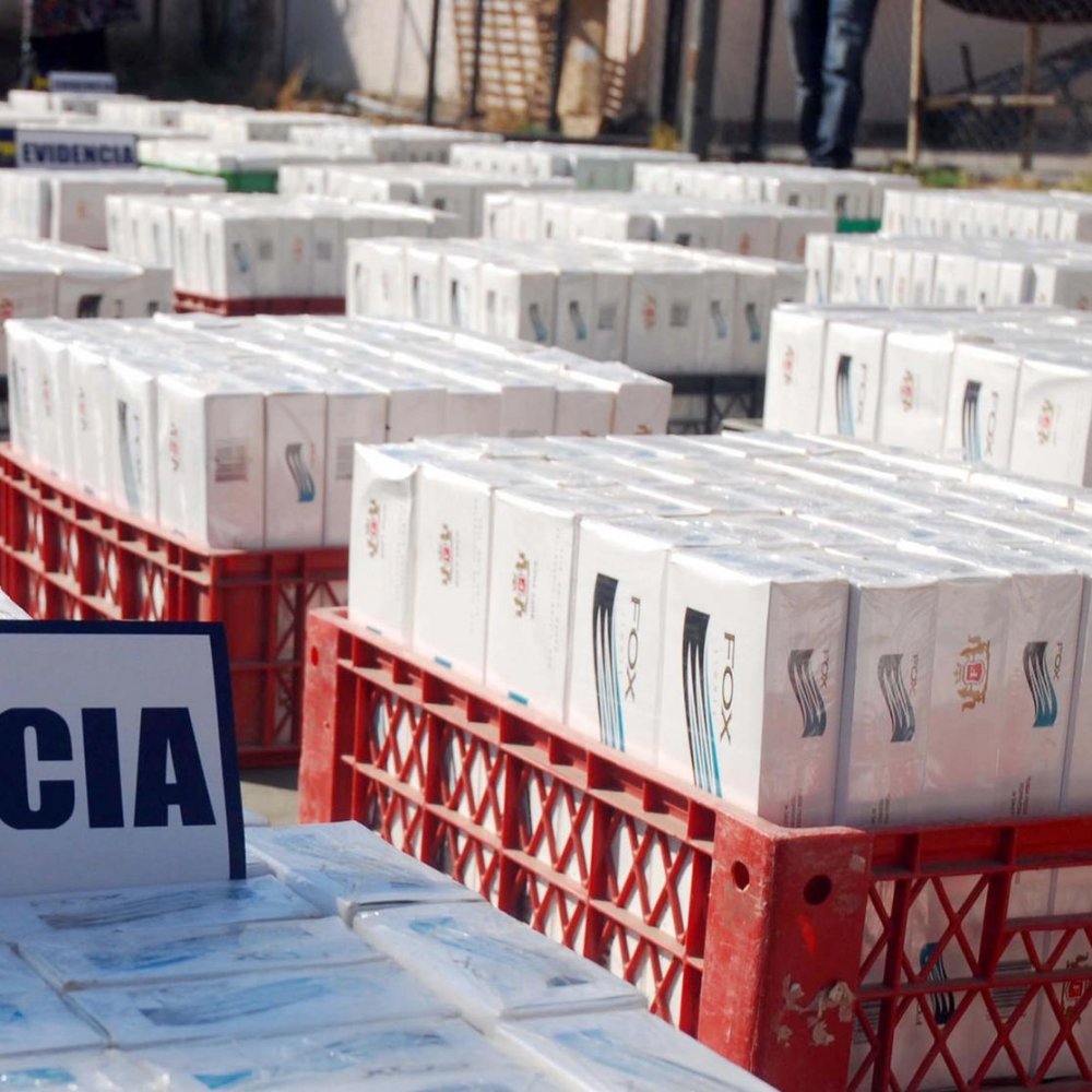 Contrabandista de cigarrillos quedó en libertad por segunda vez en dos semanas