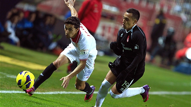 Fabián Orellana tiene nuevo técnico en Granada CF