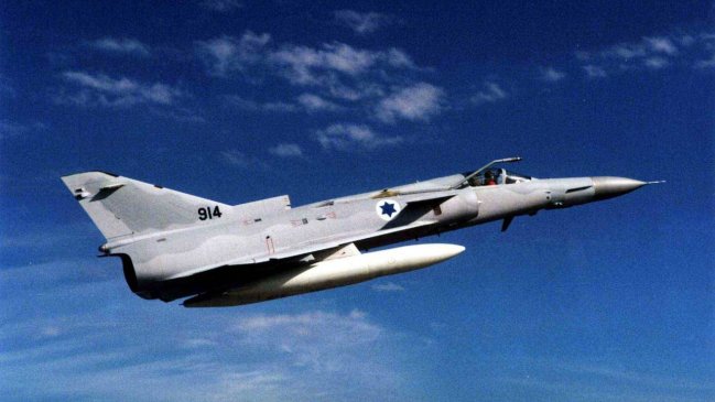 Aviación israelí atacó convoy cerca de la frontera sirio libanesa