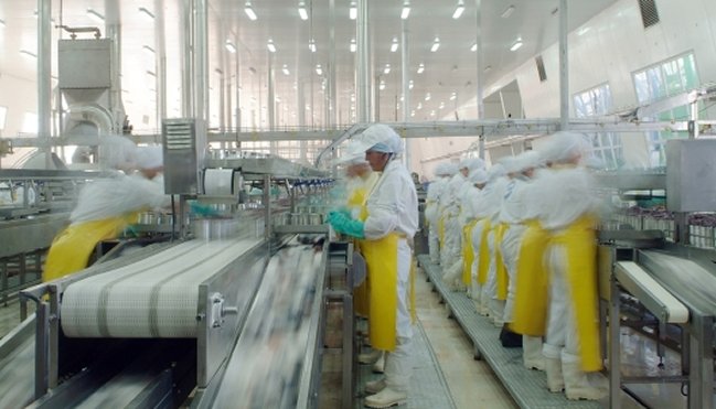 Producción industrial alcanzó un 2,9 por ciento en 2012