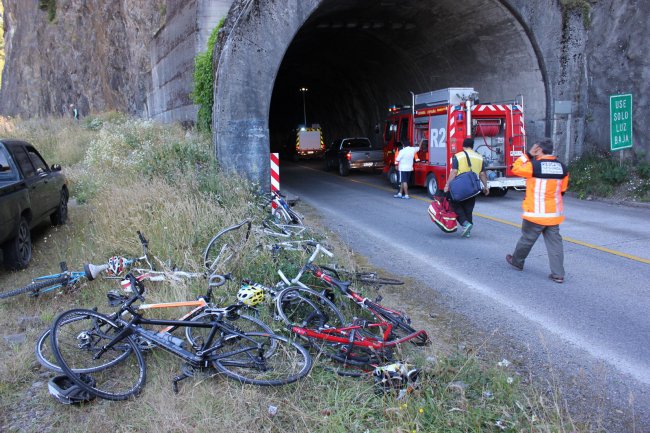 Intendencia entregó lista oficial de ciclistas atropellados en Aysén