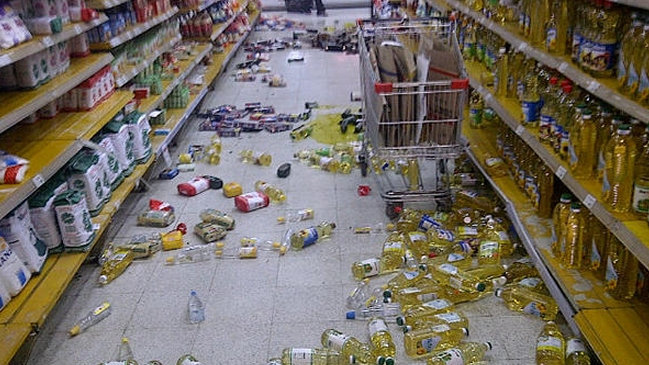 Mujer murió de un infarto tras el sismo en el norte