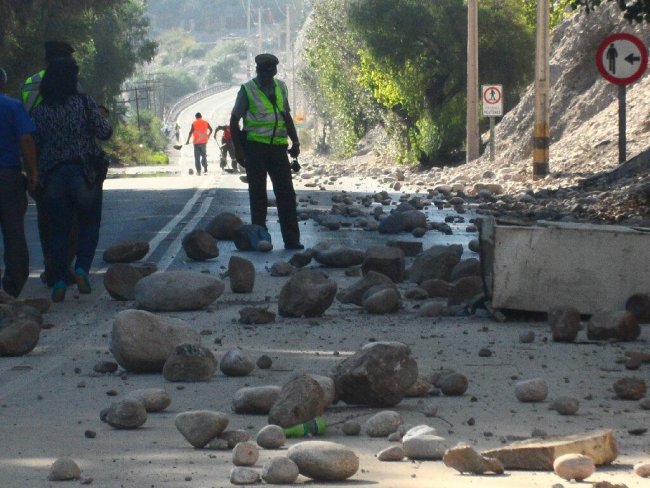 Las réplicas del fuerte sismo en la Región de Atacama