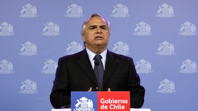 Chadwick: No tengo conocimiento de renuncia de director del SII