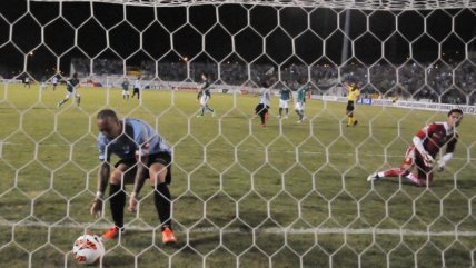 Rodrigo Díaz anotó la igualdad de Iquique ante León por Copa Libertadores