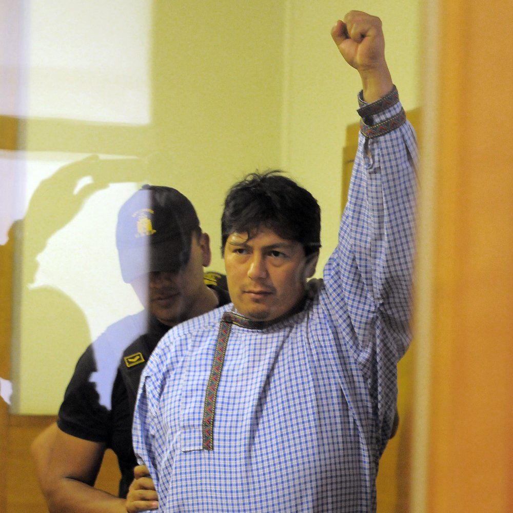 Fiscalía reconstruye escena del crimen del matrimonio Luchsinger