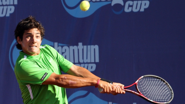 Christian Garín tendrá una práctica de lujo con Rafael Nadal