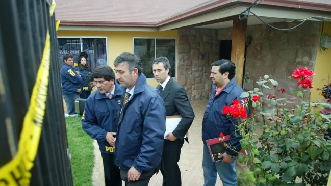 Se entregó el autor del femicidio frustrado en Villa Alemana