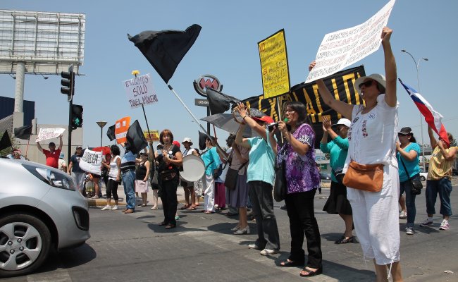 Alcalde de La Reina: El Gobierno está chuteando el proyecto de la Autopista Vespucio Norte