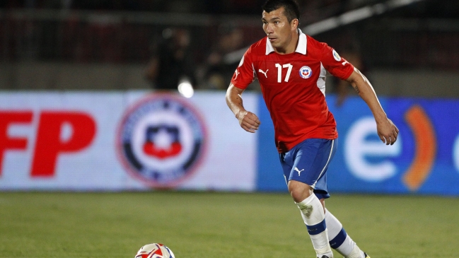 Gary Medel: El partido con Egipto es importante