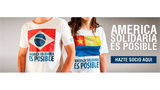 América Solidaria sumó 1.200 nuevos socios durante campaña