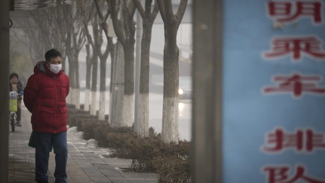 El carbón y la contaminación que ahoga a China