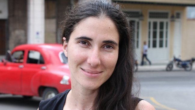 Régimen cubano entregó pasaporte a la bloguera disidente Yoani Sánchez