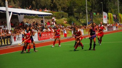   Chile no pudo ante Argentina en el hockey césped femenino 
