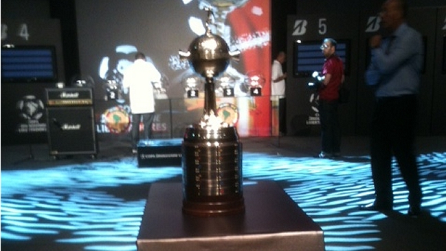 Revise los grupos definitivos de la Copa Libertadores de América 2013