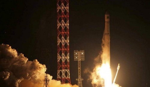 Cohete ruso-ucraniano cayó en el Océano Pacífico con un satélite de EE.UU.