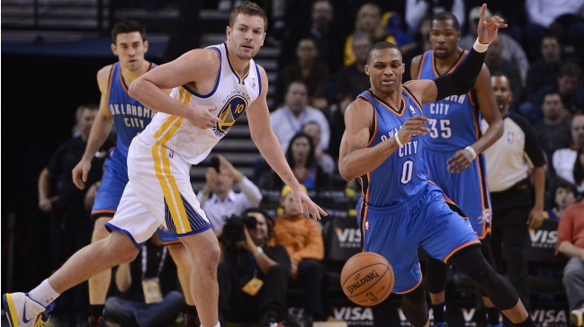 Kevin Durant guió a Oklahoma a un contundente triunfo sobre Memphis