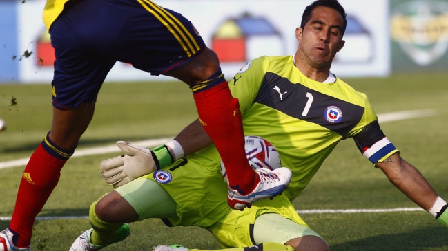 Claudio Bravo: 