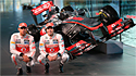 McLaren presentó el bólido MP4-28