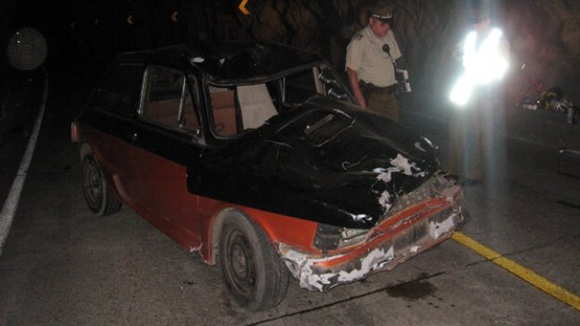 Ciclistas atropellados en Aysén 