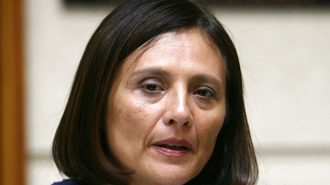 Ministra de Obras Públicas negó 