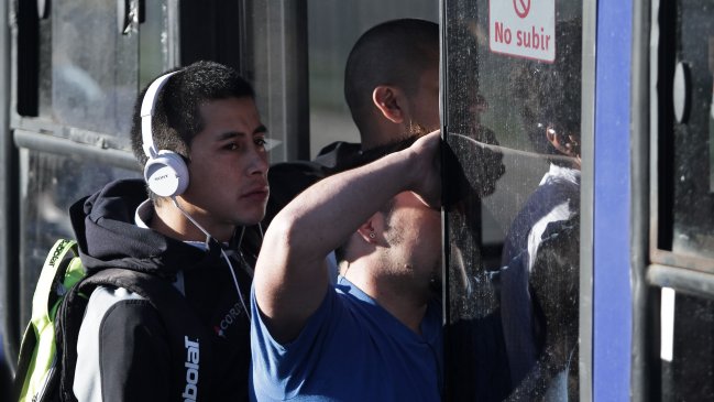 Transportes: Evasión en Transantiago disminuyó a uno de cada cinco pasajeros