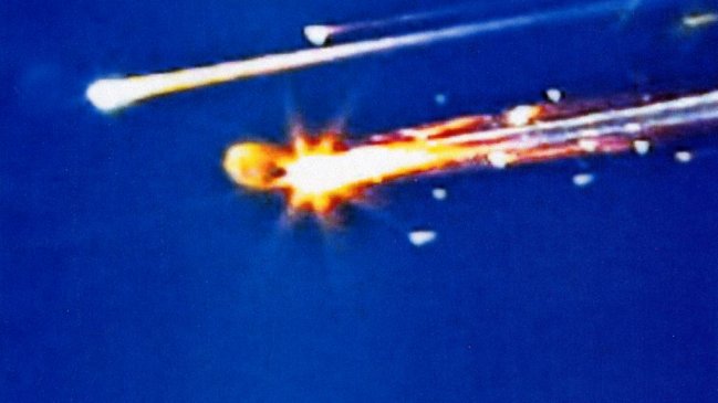 La NASA recuerda décimo aniversario del estallido del Columbia