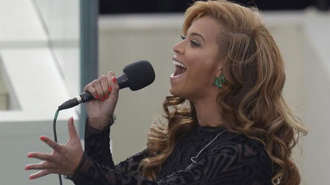 Beyoncé reconoció uso de pista pregrabada en investidura de Obama