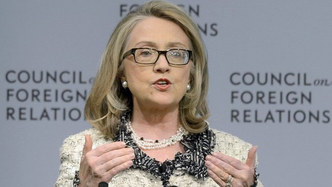 Hillary Clinton al alejarse de su cargo: EE.UU. es más respetado que hace cuatro años