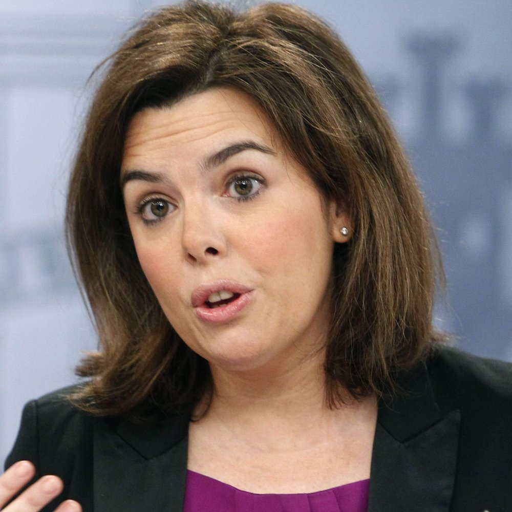 Vicepresidenta española: Rajoy siempre ha tenido una conducta ejemplar