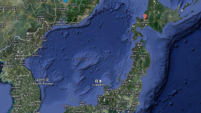 Fuerte temblor sacudió a Japón