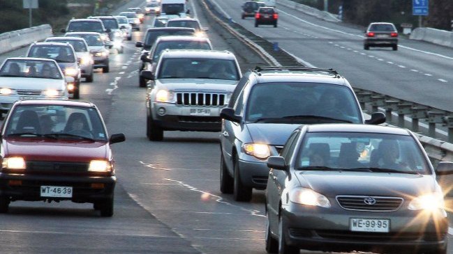 Recambio de veraneantes deja tres muertos en accidentes de tránsito