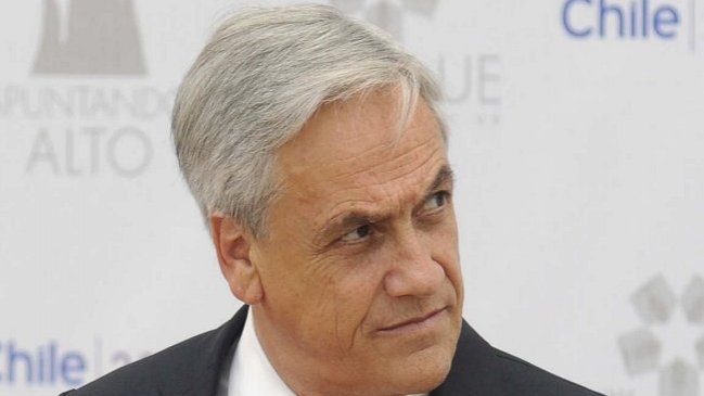 Presidente Piñera: Jovino Novoa no ha podido dejar de lado la Guerra Fría