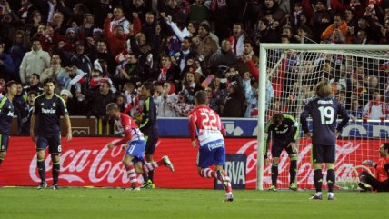 Real Madrid sufrió dolorosa caída en manos de Granada por la liga española