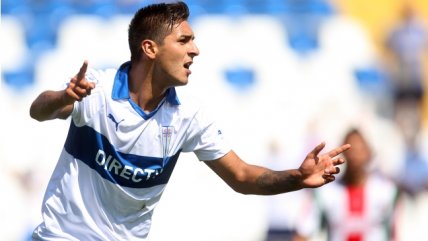 Los goles de Sosa y Morales en el empate entre U. Católica y Palestino