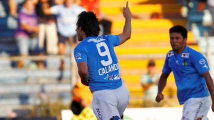 O'Higgins venció a S. Wanderers con goles de Calandria y Rojas