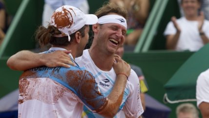 Argentina derrotó a Alemania en dobles y clasificó a los cuartos de final de Copa Davis