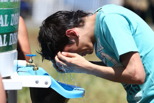 Altas temperaturas se registrarán este domingo en la zona centro-sur