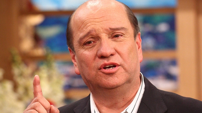 Patricio Frez fue dado de alta