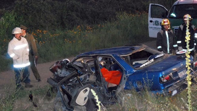 Un muerto deja accidente de tránsito en Linares
